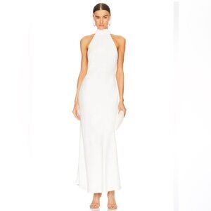 Elegant White Misha Evianna Gown